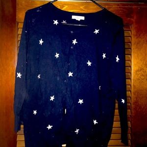 Starfish cardigan